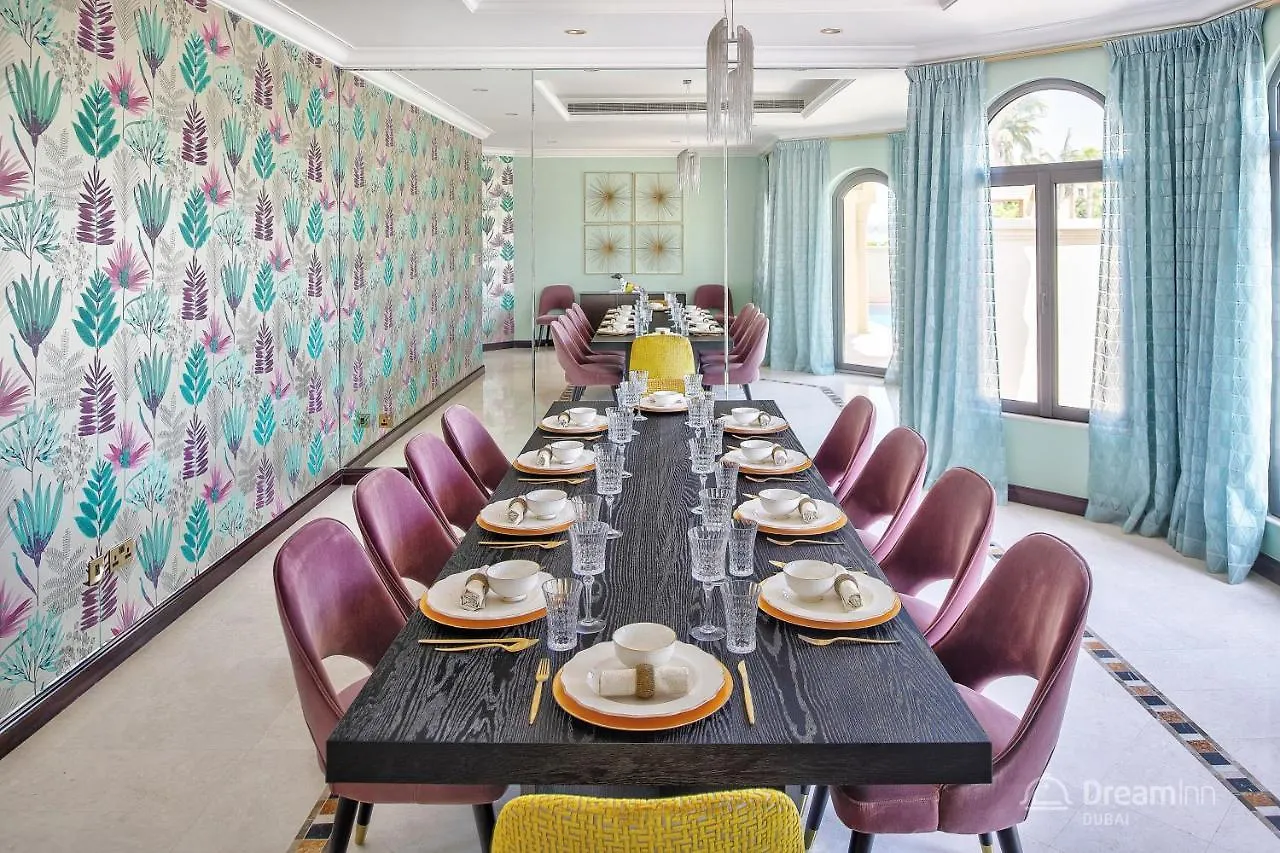 دبي Dream Inn - Los Palma'S Beachfront Villa الإمارات العربية المتحدة
