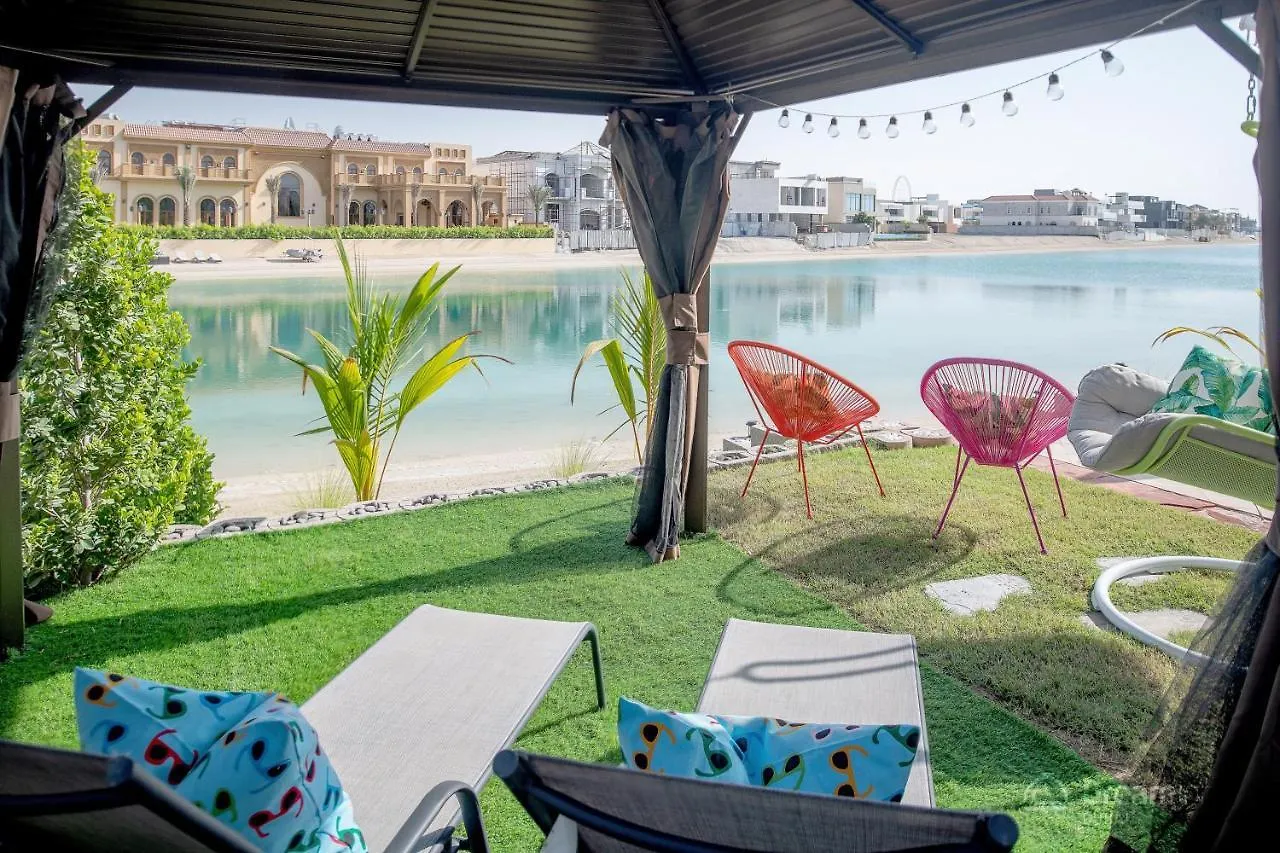 دبي Dream Inn - Los Palma'S Beachfront Villa