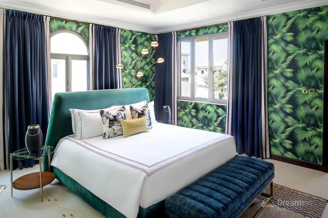 دبي Dream Inn - Los Palma'S Beachfront Villa 0*,