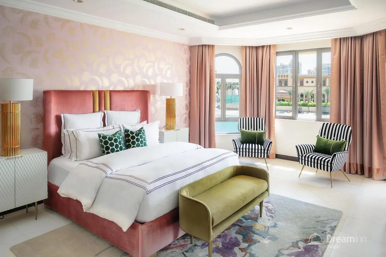 دبي Dream Inn - Los Palma'S Beachfront Villa الإمارات العربية المتحدة